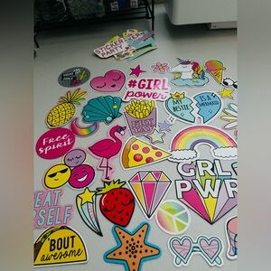 20+ Colorful Sticker Pack with Fun Designs